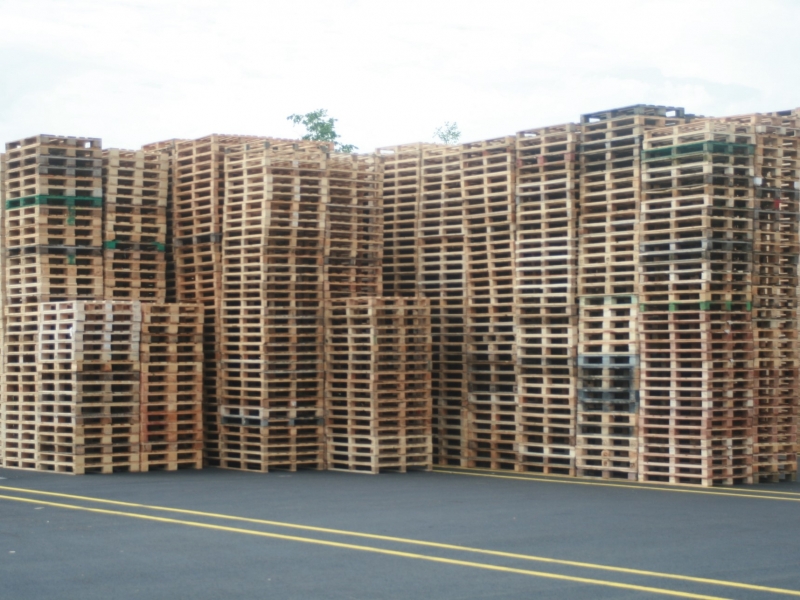 Gebruikte-Pallets
